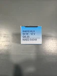 Osram, Halogen Bellaphot 64610 Lamp, 12V 50W F101. Fixed Price $6.99.