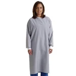 Medline Reusable Fluid-resistant Polyester Isolation Gowns Level Grey Quant :1. Fixed Price $24.99.