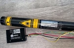 Pre-owned Reo Precision Hene Laser (#30683) And Power Supply (#30651). Fixed Price $700.00.