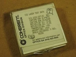 Coherent 0333-297-01 CO2 Laser Znse 3.75" Focus Lens, 1.1" Diameter New. Fixed Price $40.00.