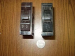 Pair Of Single Pole Type General Electric Circuit Breakers 15 And 30 Amp. Fixed Price $21.99.