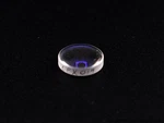 Melles Griot Lpx 019/123 Plano-convex Glass Lens. Fixed Price $190.00.