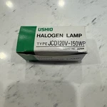 Ushio Halogen Lamp Etc 120V-150WGB. Fixed Price $14.00.