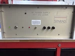 Synrad Rf Power Supply 57-1 CO2 Laser Lab. Fixed Price $475.00.