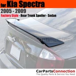 Primer Abs Rear Trunk Spoiler With 3RD Brake Lamp For 05-09 Kia Spectra Sedan. Fixed Price $191.63.