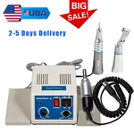 Dental Lab Marathon Micromotor Polishing Unit Contra Angle Straight Handpiece N3. Fixed Price $93.99.