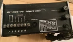 Instruments MTI-2100-PU Power Unit / Supply. Fixed Price $195.00.