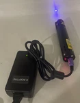 Coherent Violet 405 Laser 25MW 1042762 Af W/ Power Supply 4X1MM Beam. Fixed Price $328.50.
