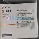 One Shimadzu 228-34016-02 Deuterium Lamp New. Fixed Price $754.77.