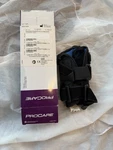 Procare Comfort Form Wrist Thumb Brace Left Small 79-8713. Fixed Price $7.00.