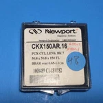 Newport CKX150AR.16 Pcx Cylinder Lens 650-1000NM Nir 150FL 50.8X50.8. Fixed Price $97.00.