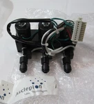 New Asclepion Laser Technology/gems Sensors 3X Solenoid Manifold Assembly 3B2017. Fixed Price $710.00.