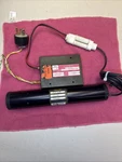 Vintage Melles Griot Helium Neon Hene Laser 632.8NM W/ Power Supply. Fixed Price $429.00.