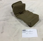 Bmi Defense Systems Turret Gunner's Molle Laser Dazzler Pouch Coyote Usmc Nos. Fixed Price $30.00.