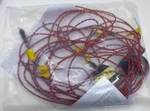Lambda 30-333-2-D Power Supply Control Wiring Cable ESS303332D P63C 0-5V. Fixed Price $71.40.