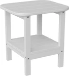 Newport 2-TIER Adirondack Side Table Recycled Hdpe All-weather Materials Ind. Fixed Price $126.99.