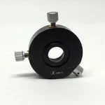 Optosigma LHCM-15 Lens Holder 2-AXIS Optical Mount, 15MM Optics, 2MM Adjustment. Fixed Price $100.00.