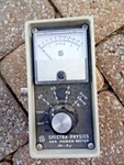 Spectra-physics 404 Laser Power Meter 2-50MW .2-5 Watts- .02-.5MW. Fixed Price $42.75.