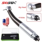 Skysea Dental High Speed Turbine Handpiece Push Water Spray Large Head 4H. Fixed Price $39.00.