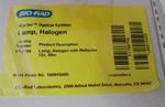 Bio Rad 1708756 Halogen Lamp Icycler Optical System 12V 50W. Fixed Price $24.99.