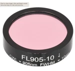 Thorlabs FL905-10 1" Soft-coated Laser Line Filter, Cwl = 2 Nm. Fixed Price $45.00.