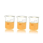 Scientific Glass Beakers, 3.3 Borosilicate Pack Of. Fixed Price $37.83.