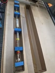 Puri 60W CO2 Laser Tube Glass With Length 1200MM DIA.55MM. Fixed Price $160.00.