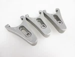 3 X New Focus 9916 Clamping Fork 1.0 In. Diameter Pedestals Captive 1/4-20 Screw. Fixed Price $22.99.
