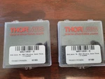 Two Thorlabs Optical Grade Coated N-BK7 Window, 25.4MM Dia 5MM Thick, WG11050-C. Fixed Price $50.00.