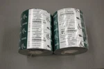 Lot Of 2 New Zebra Performance Black Resin Ribbons 05095BK08345 83MM X 450M. Fixed Price $67.99.