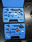 Sharplan F-125 F-200 F-260 Laser Handpiece Set Feather Touch Silk 15100. Fixed Price $550.00.
