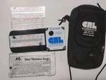 C.r. Laurence MG1500 Crl Metric Scale Glass Thickness Laser Gauge. Fixed Price $750.00.