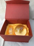 Neewer 80MM/3 Clear Crystal Photography Ball With Original Box Stand. Fixed Price $10.99.