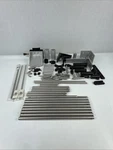 Thorlabs Optical Equipment Bread Board Lot: Post Holder Poll Mounts Accessor. Fixed Price $300.00.