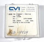 Cvi 1" Plcc Lens Fl -340MM 800NM Fused Silica Sealed High Energy. Fixed Price $39.00.
