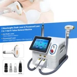 2IN1 808 Diode Laser Hair & Picosecond Tattoo Removal Machine Yag 755 1064. Fixed Price $1070.00.