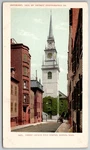 1900 Detroit Photo Old North Church Boston Mass Christ Postcard. Fixed Price $8.97.