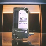 Keyence IG-028 Ccd Transmission Type Digital Laser Sensor Head. Fixed Price $150.00.