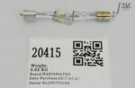 20415 Hamamatsu Xenon Lamp, Tencor P/n: 39-0181 L2174-04. Fixed Price $180.00.