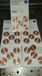 1324861 -nozzle 1.2MM For Trumpf 3030NE, Packs Of 25 Nozzles M12 /eea. Fixed Price $102.80.