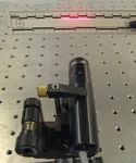 New Coherent Line Generating Laser Diode Module 650NM 5MW SNF-501L-650-5-20-K. Fixed Price $26.00.
