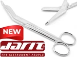 Jarit 100-526 Lister Bandage Round Ring Handles Curved Up Scissors 7.25". Fixed Price $42.50.