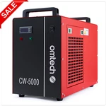 Omtech Industrial Water Chiller CW-5000 For 60W 80W CO2 Laser Cutter Engraver. Fixed Price $319.99.