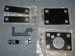Burleigh Star Gimbal Optical Mount Long Clamp Bar Rod Plate Sg 321 322 323 Nos. Fixed Price $25.00.