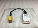 Jds 21006947 532NM 20MW Dpss Green Laser W/ 21081208 Controller And Cable. Fixed Price $119.99.