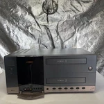 Govideo GV-6650 Dual Deck Vhs Vcr Hi-fi Cassette Recor Not Tested. Fixed Price $40.00.