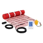 Vevor Floor Heating Mat 30 Sq. Ft Electric Radiant With Digital Thermostat. Fixed Price $95.00.
