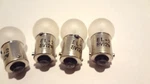 Unitron Bulb EL-2 Lot Of ( 4 Ea) 8 Volt 12 Watt Minature Frosted *new*. Fixed Price $39.00.