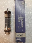 Westinghouse 6CW5 / EL86 Nos Vacuum Tube Tested Made Hungary SKU#119. Fixed Price $10.00.