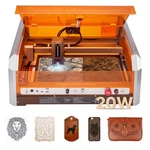 Vevor Laser Engraver 20W Engraving Cutter Machine Enclosure Camera Class 1. Fixed Price $735.90.
